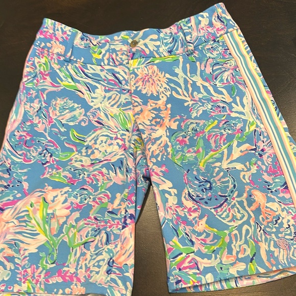 Lilly Pulitzer Bermuda shorts size 4 - Picture 1 of 8